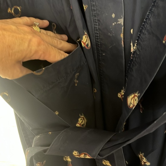 Vintage Christian Dior Monsieur Kimono Robe (826) - Picture 6 of 12